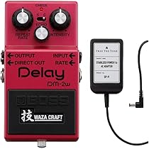 10/31で出品終了 BOSS Waza CE-2w & Delay DM-2w BOSS DM-2W(J) [Delay 技 Waza Craft] ディレイ ボス ｜イケベ楽器店